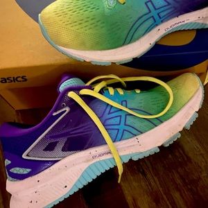 ASICS running shoe